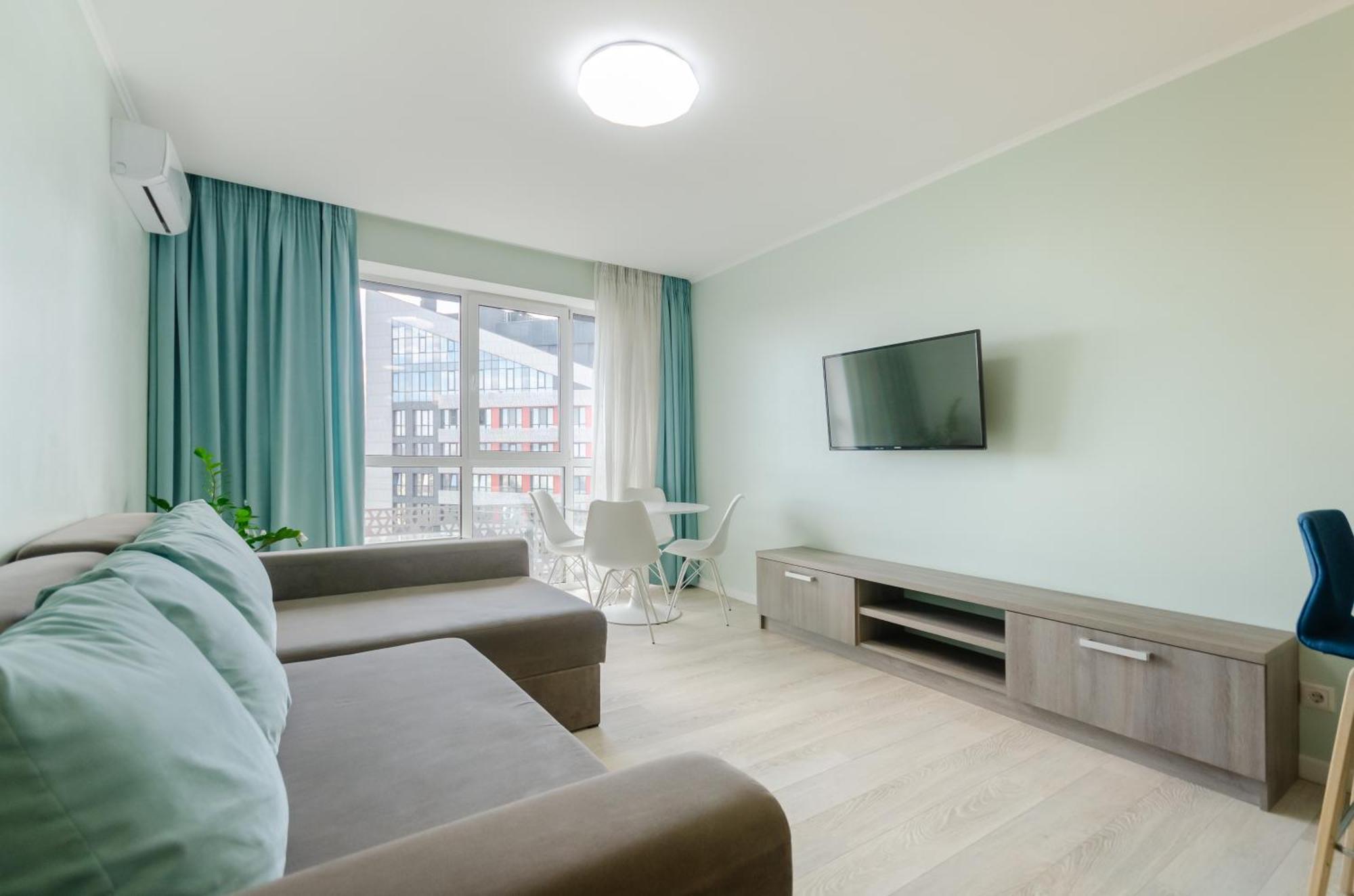 21-212 Petrovdom In Mint Apartments At Rc Kvartet Near Central Railway Station Kiev Ngoại thất bức ảnh