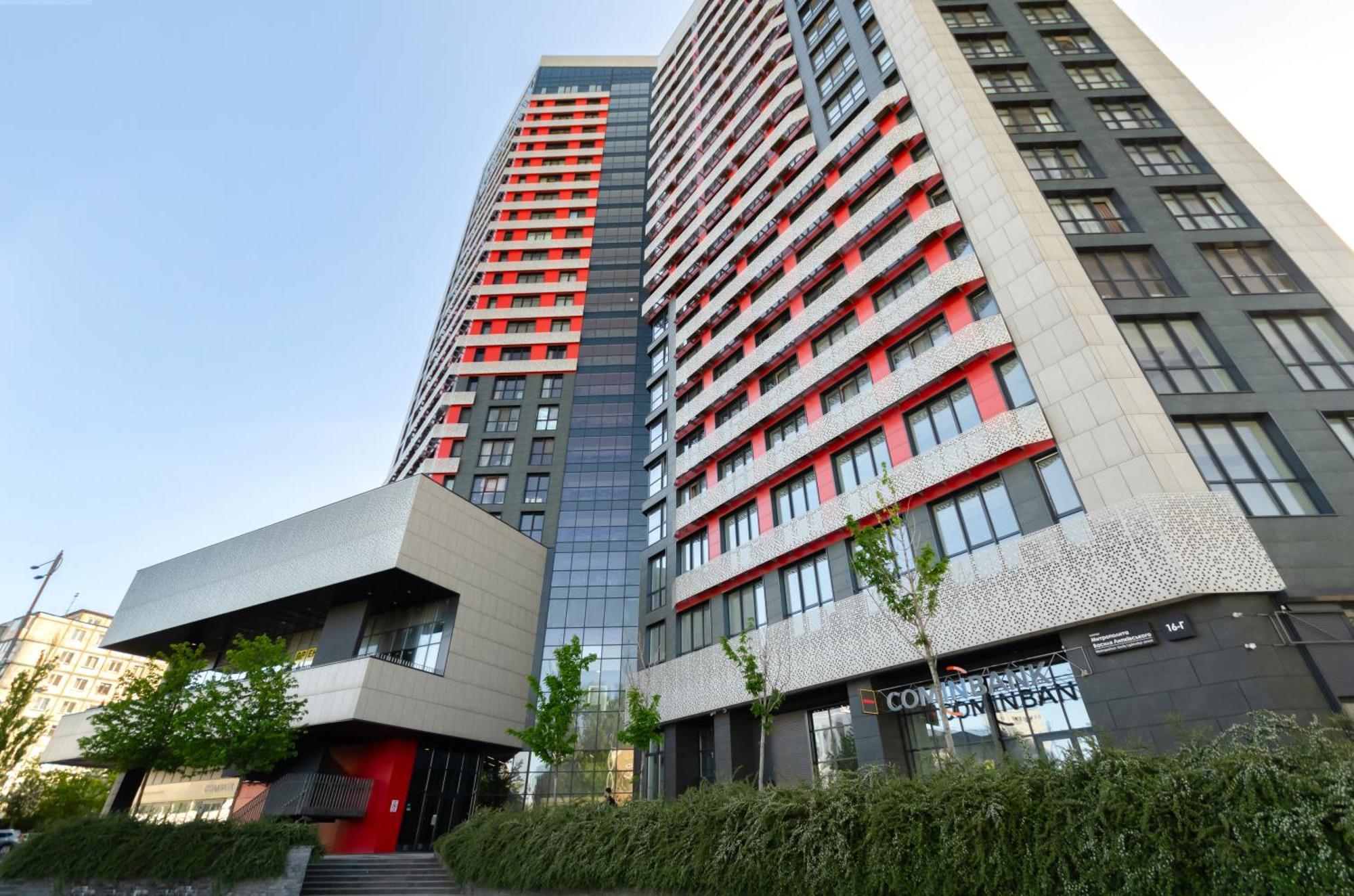 21-212 Petrovdom In Mint Apartments At Rc Kvartet Near Central Railway Station Kiev Ngoại thất bức ảnh