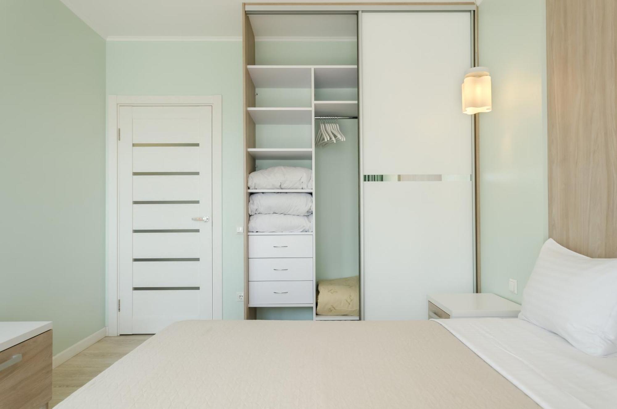21-212 Petrovdom In Mint Apartments At Rc Kvartet Near Central Railway Station Kiev Ngoại thất bức ảnh