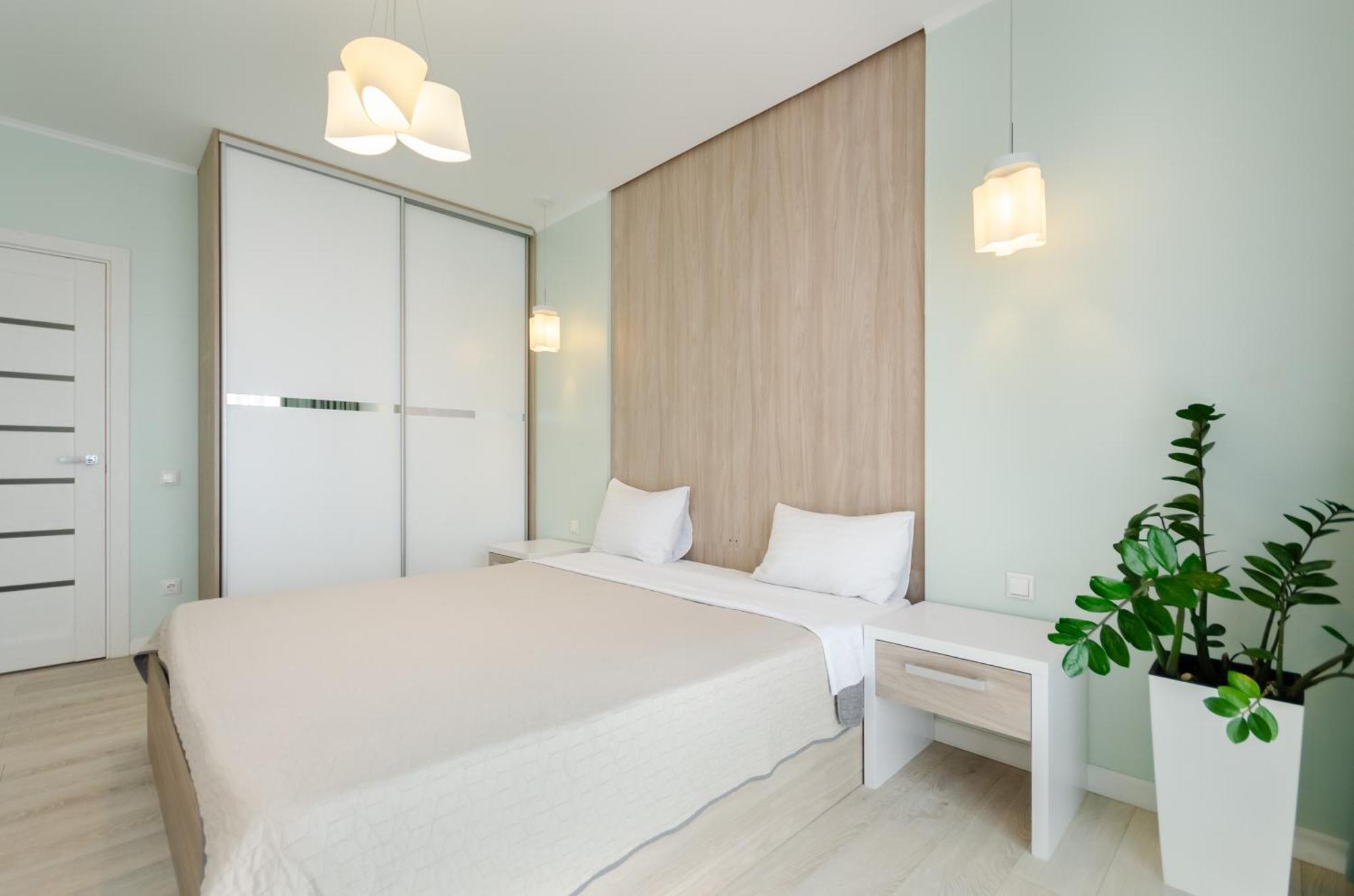 21-212 Petrovdom In Mint Apartments At Rc Kvartet Near Central Railway Station Kiev Ngoại thất bức ảnh