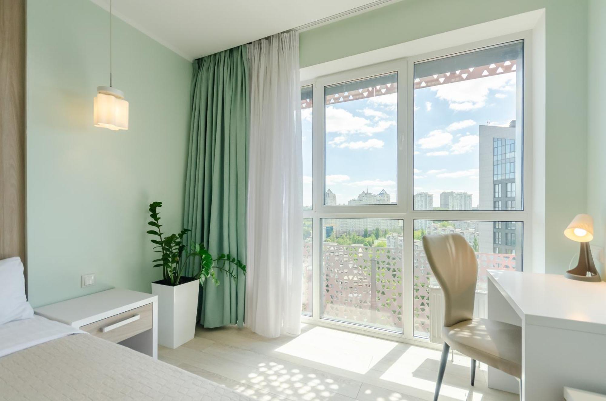 21-212 Petrovdom In Mint Apartments At Rc Kvartet Near Central Railway Station Kiev Ngoại thất bức ảnh
