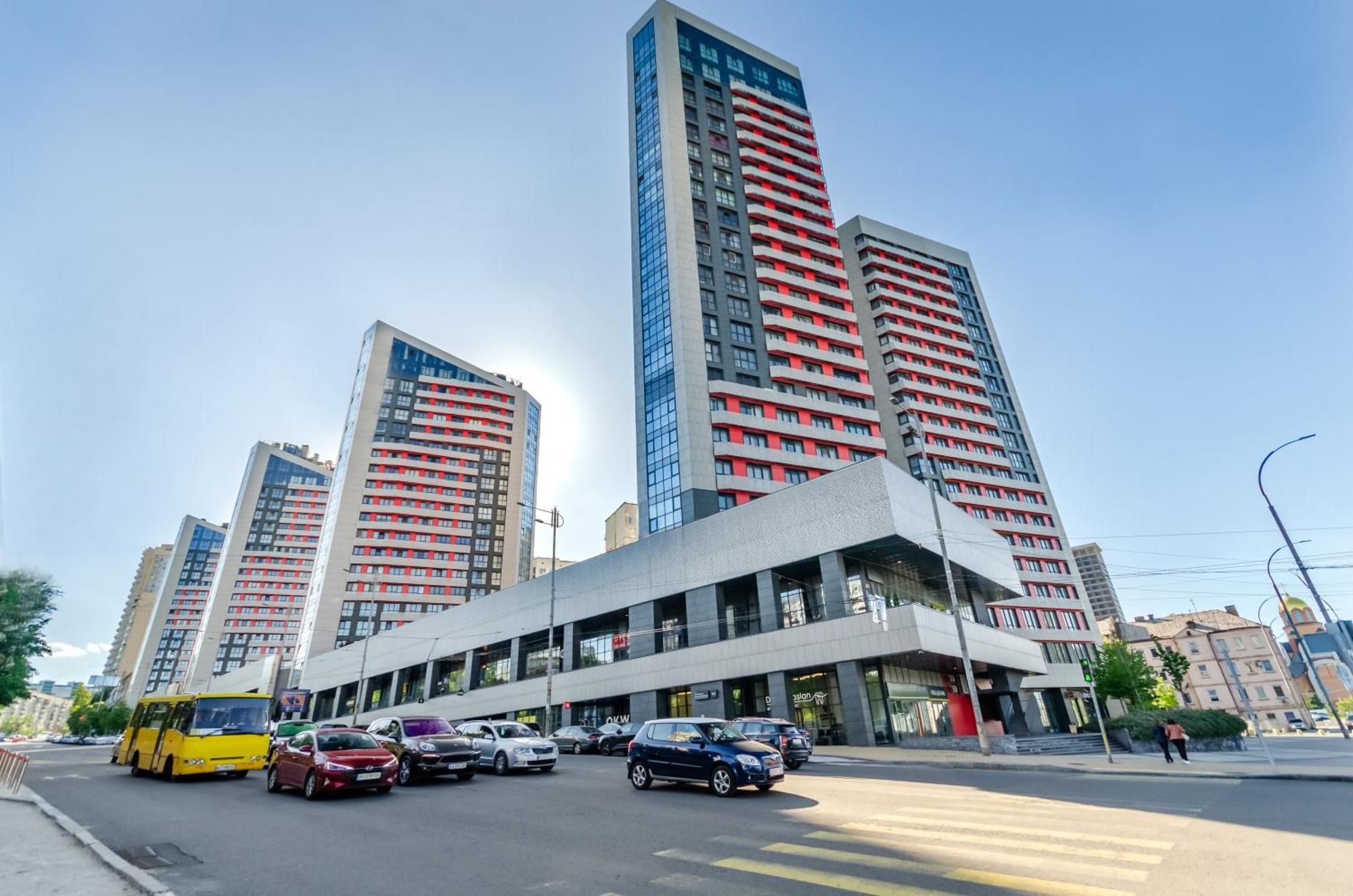 21-212 Petrovdom In Mint Apartments At Rc Kvartet Near Central Railway Station Kiev Ngoại thất bức ảnh
