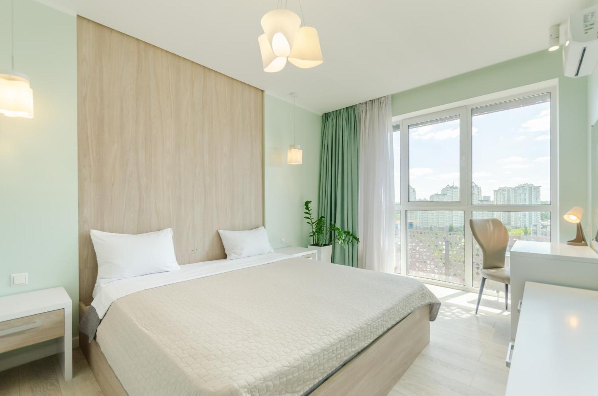21-212 Petrovdom In Mint Apartments At Rc Kvartet Near Central Railway Station Kiev Ngoại thất bức ảnh
