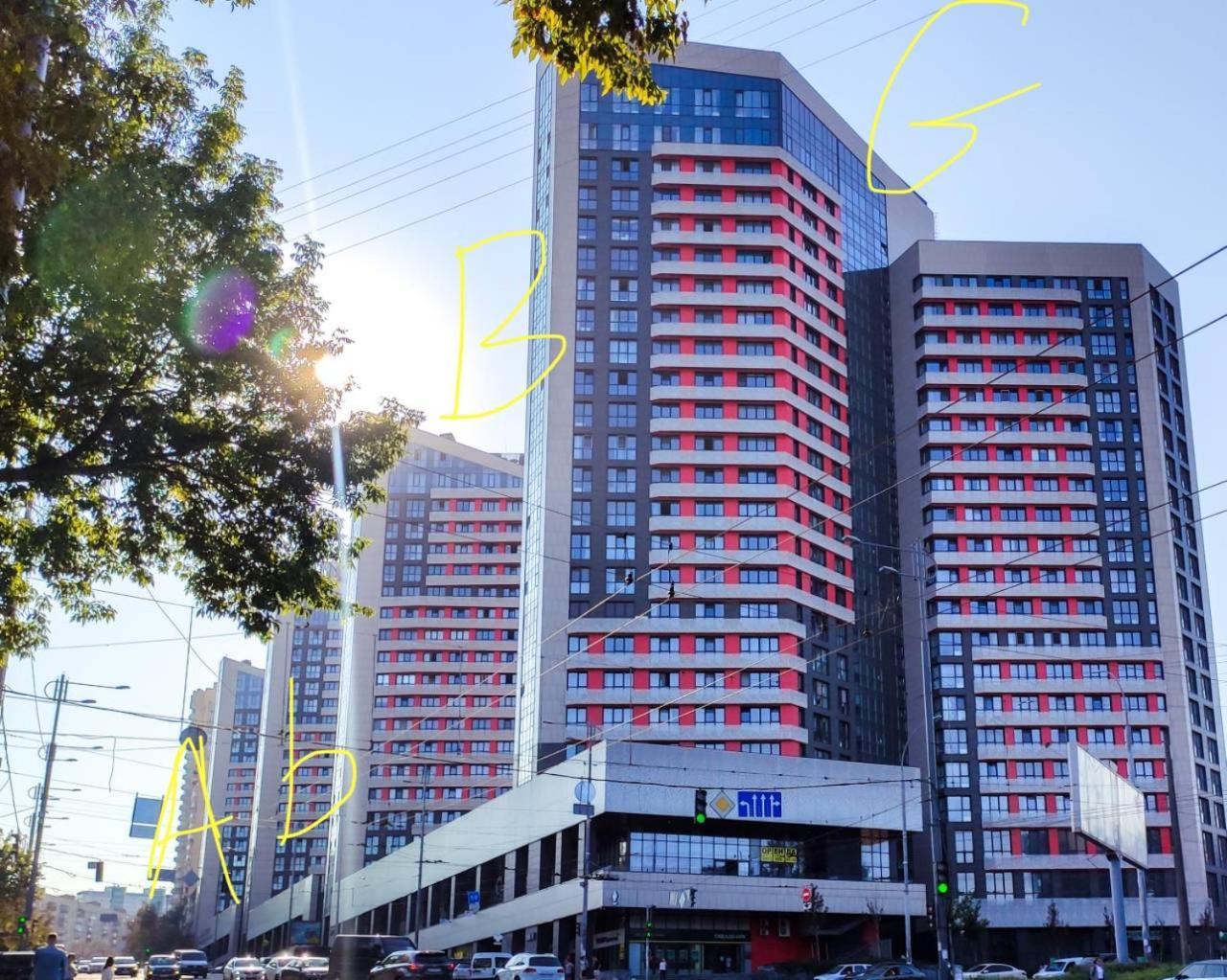 21-212 Petrovdom In Mint Apartments At Rc Kvartet Near Central Railway Station Kiev Ngoại thất bức ảnh